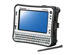 Special laptops Toughbook