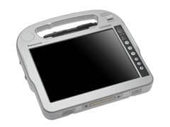 Special tablets Toughbook