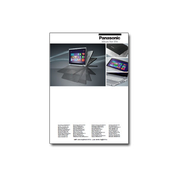 Katalog Panasonic в магазине Toughbook